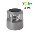 CE pillar light for garden post lighting; solar garden lawn lights, outdoor solar post fence lighting (JR-CP46)